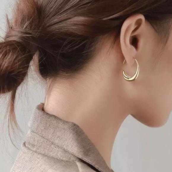 NEW 925 STERLING SILVER EARRINGS - Picture 3 of 4